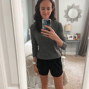 Black Nike Tempo Shorts (Size S)